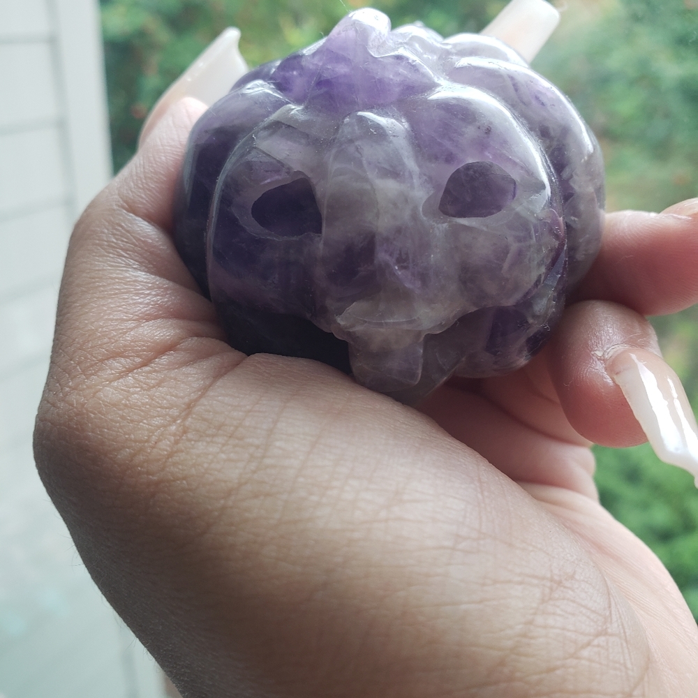 Amethyst Pumpkin